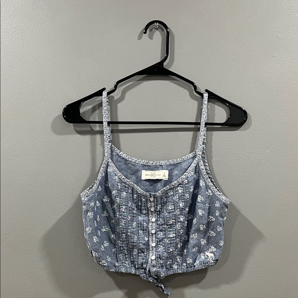 Abercrombie and Fitch Crop Top